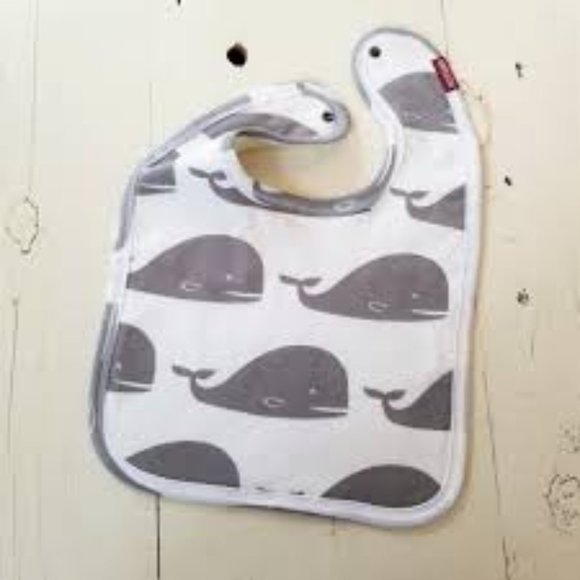 Milkbarn Elephant Bib - Picture 2 of 6